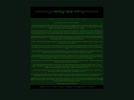 whydoi screenshot