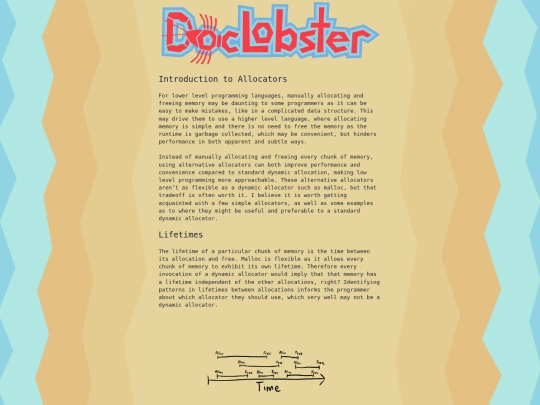 Blog/Allocators screenshot
