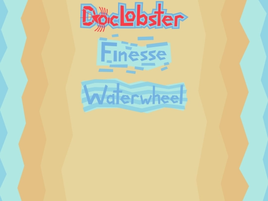 Projects screenshot