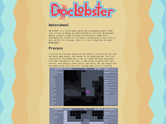 Projects/Waterwheel screenshot