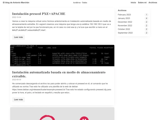 archives/page/2 screenshot