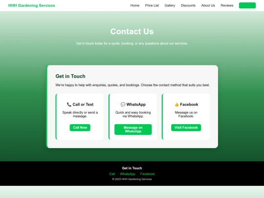 contact screenshot
