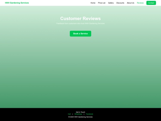 reviews screenshot