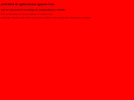 actaplicacion screenshot