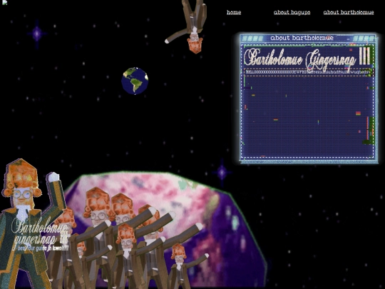 aboutbart screenshot