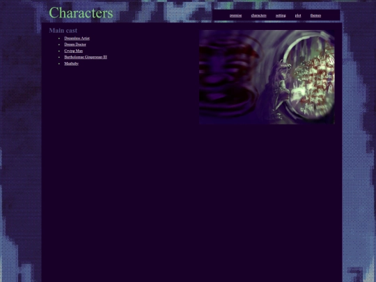 characters screenshot