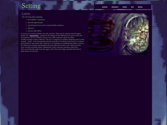 lables screenshot