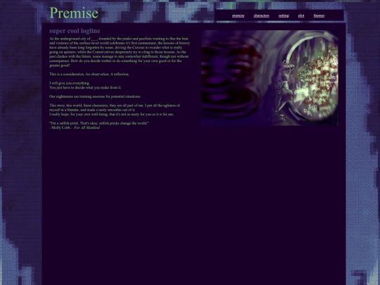 premise screenshot