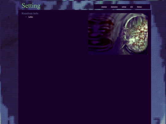 setting screenshot