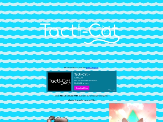 Tacti-Cat screenshot