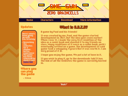 moreinfo screenshot