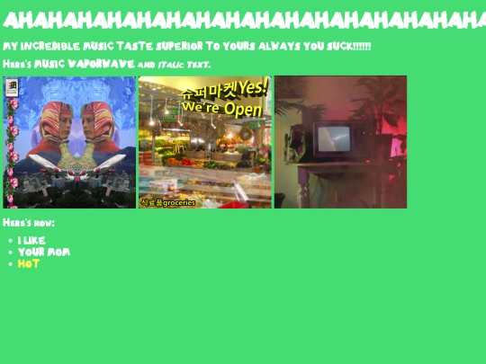 music screenshot