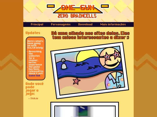 personagems screenshot