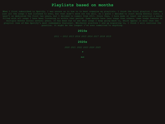 monthly screenshot