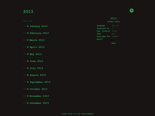 monthly/2013 screenshot