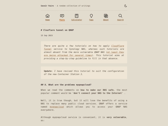 posts/cloudflare-tunnel-on-qnap screenshot