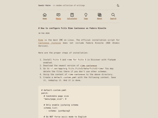 posts/fcitx-rime-cantonese-fedora-atomic screenshot