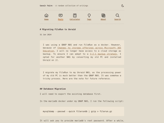 posts/migrating-filerun-to-unraid screenshot