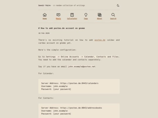 posts/posteo-gnome-account screenshot