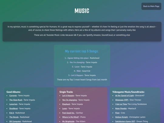 music screenshot