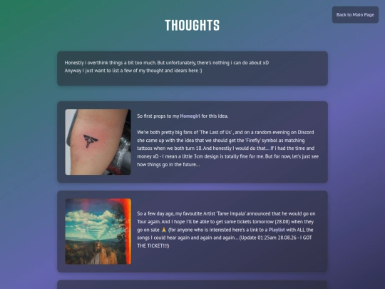 thoughts screenshot