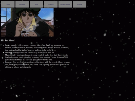 aboutme screenshot