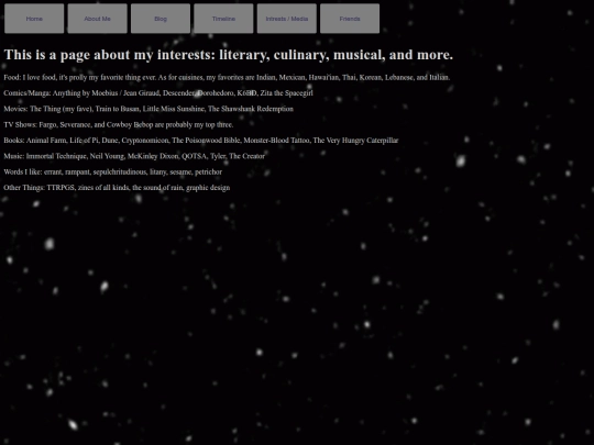 media screenshot
