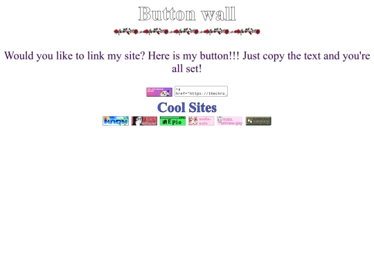 buttons screenshot