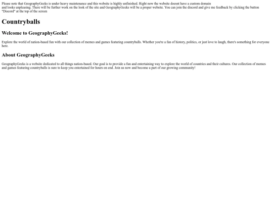 oldsite/home screenshot