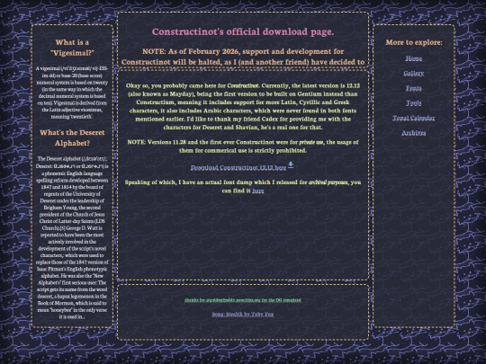 fontdump screenshot