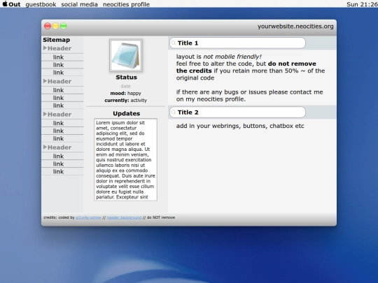newfile screenshot