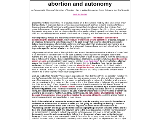 philosophy/abortion screenshot