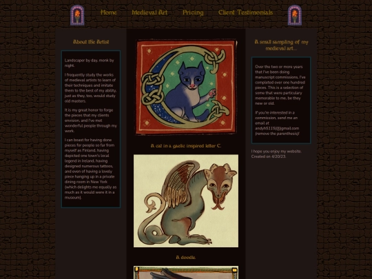 medieval-art screenshot