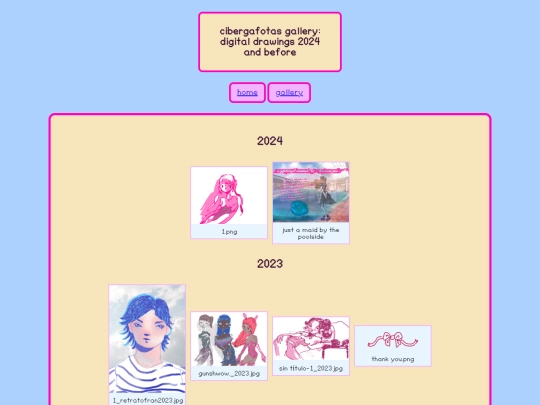 Gallery/Digital/2024 screenshot