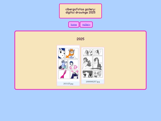 Gallery/Digital/2025 screenshot