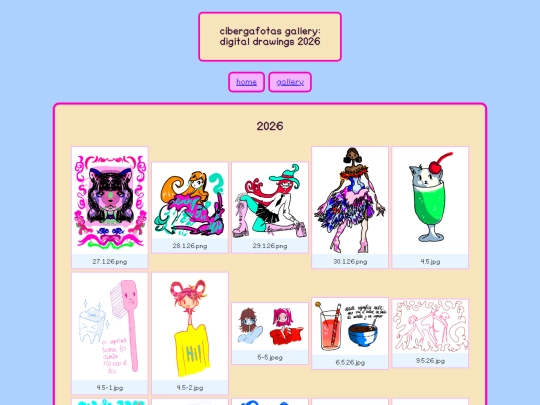 Gallery/Digital/2026 screenshot