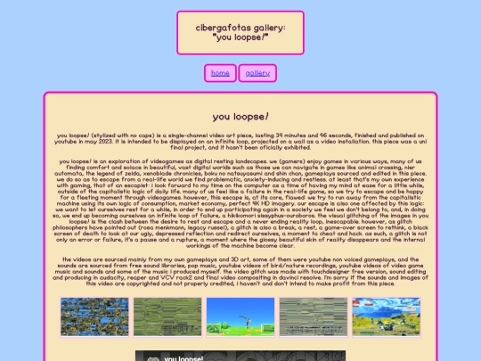 Gallery/Video art/youloopse screenshot