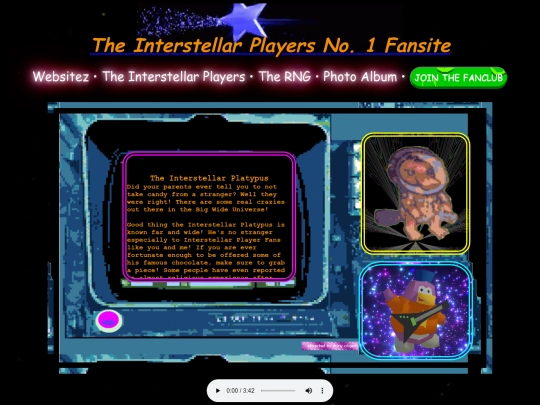 platypus screenshot