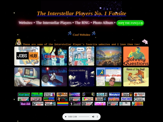 websitez screenshot