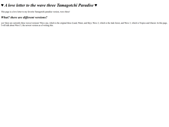wavethreeparadise screenshot
