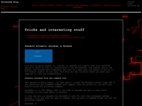 en/internet screenshot