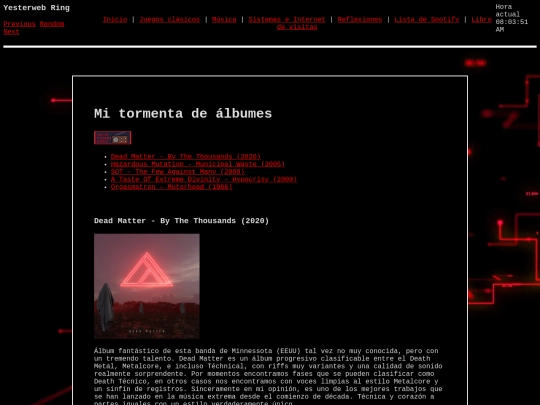 music screenshot