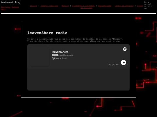 spotify screenshot