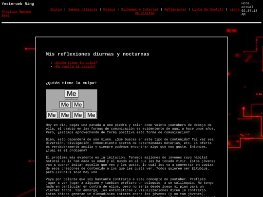 thoughts screenshot