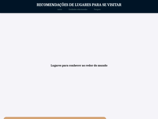 lugares screenshot