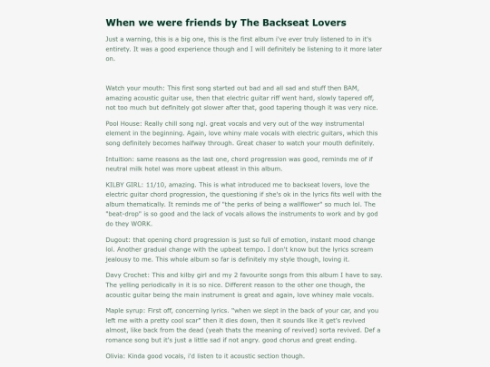 MEDIA/ALBUMS/whenwewerefriends screenshot