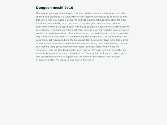 MEDIA/MANGAS/Dungeonmeshi screenshot