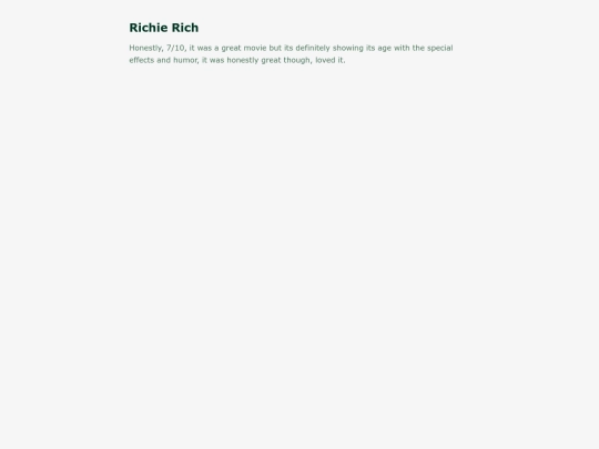 MEDIA/MOVIES/Richierich screenshot