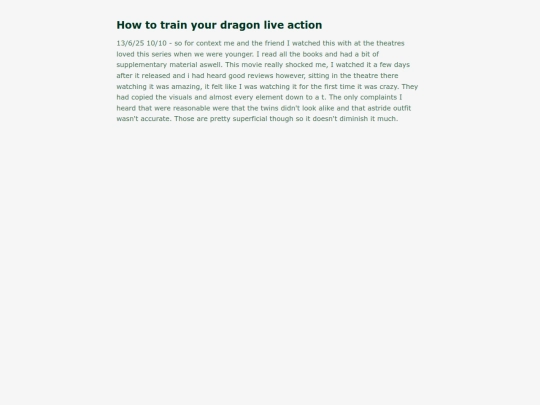 MEDIA/MOVIES/httydlive screenshot