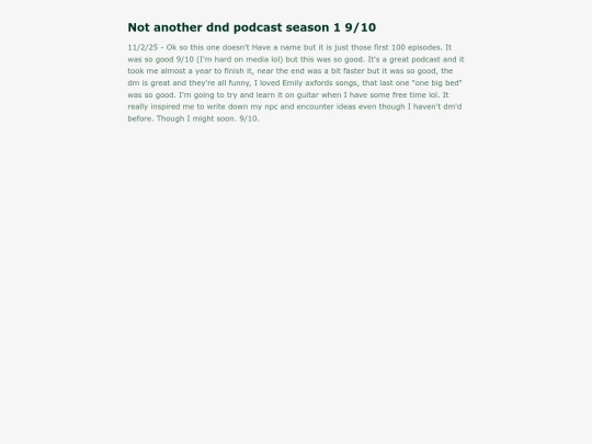 MEDIA/PODCASTS/notanotherdndpodcast1 screenshot